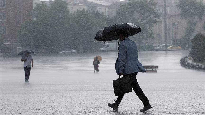 Meteoroloji’den kırmızı alarm! Yarın bu 4 ilde bardaktan boşalırcasına yağacak! 2